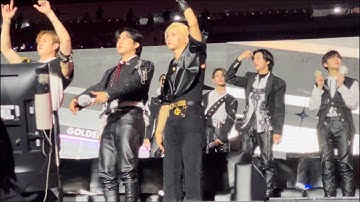 240106 STRAY KIDS & ENHYPEN REACTION TO LE SSERAFIM - Unforgiven + Stay Alive + Fire In The Belly