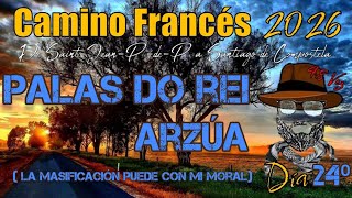 Camino Francés Día 24⁰ De Palas do Rei a Arzúa (La masificación puede con mi moral)
