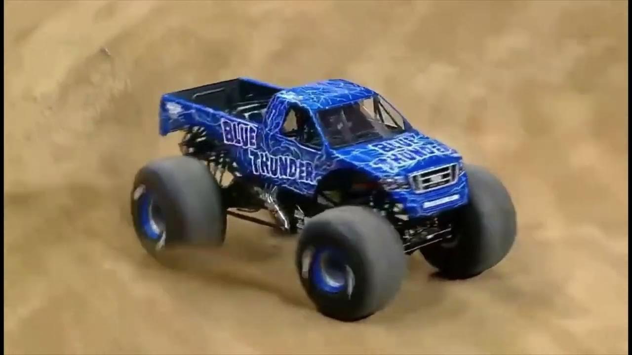 Monster Jam San Antonio, TX 2022 Racing Finals YouTube