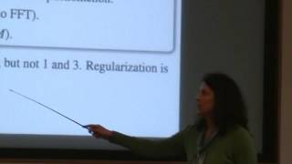 Prof. Anne Gelb (Friday, October 14, 2016 UMKC -- AMG) -- Part 1