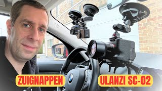 BESTE BETAALBARE ZUIGNAP OP DE MARKT? ULANZI SC-02 vs GOPRO vs PGYTECH