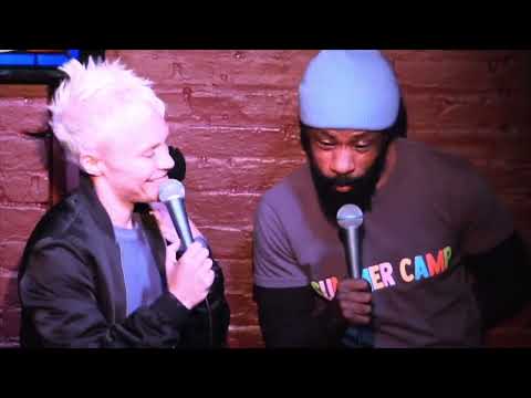 Comedian Admits: 'I Put Vitamins in My Butt!' @ The Comedy Cellar