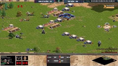 C5: Csdn. 2K1 vs U98. TM | Random #aoe #chimsedinang