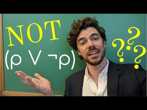INTUITIONISM and the law of EXCLUDED MIDDLE ⟨05,05⟩—optional