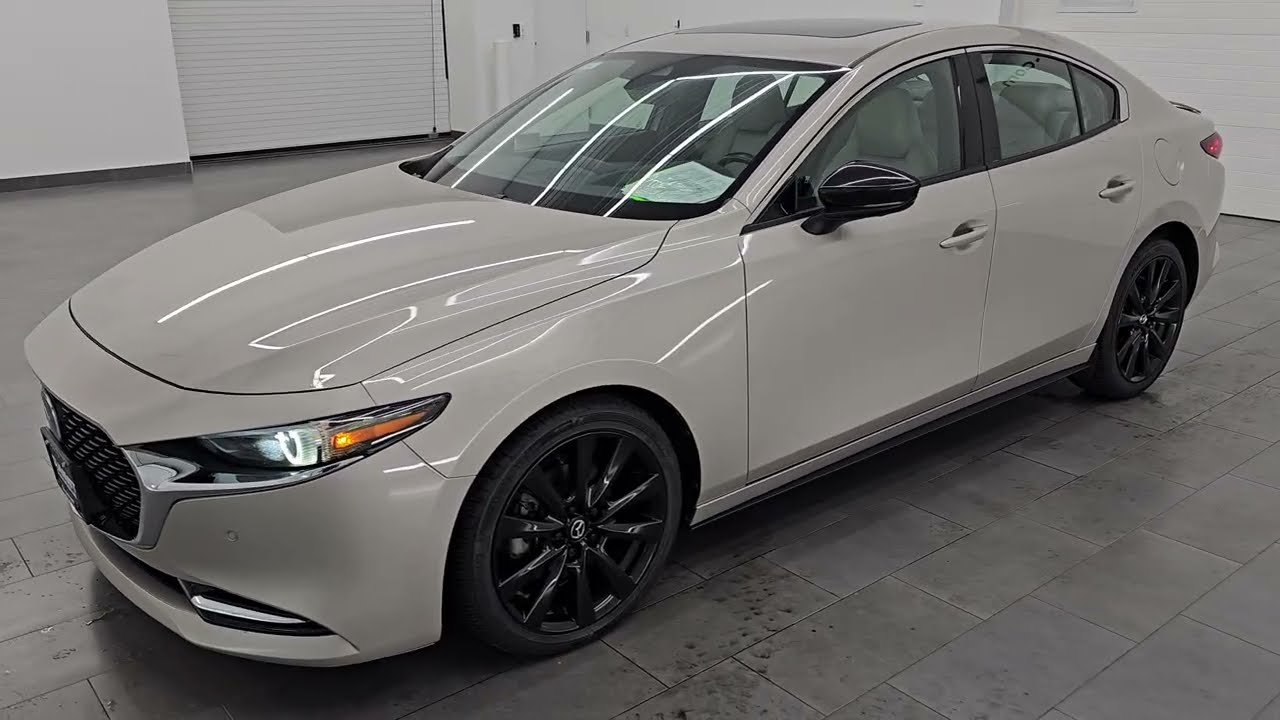 Thumbnail for 2022 MAZDA 3 PREMIUM PLUS TURBO AWD PLATINUM QUARTZ 4K REVIEW 26J78A