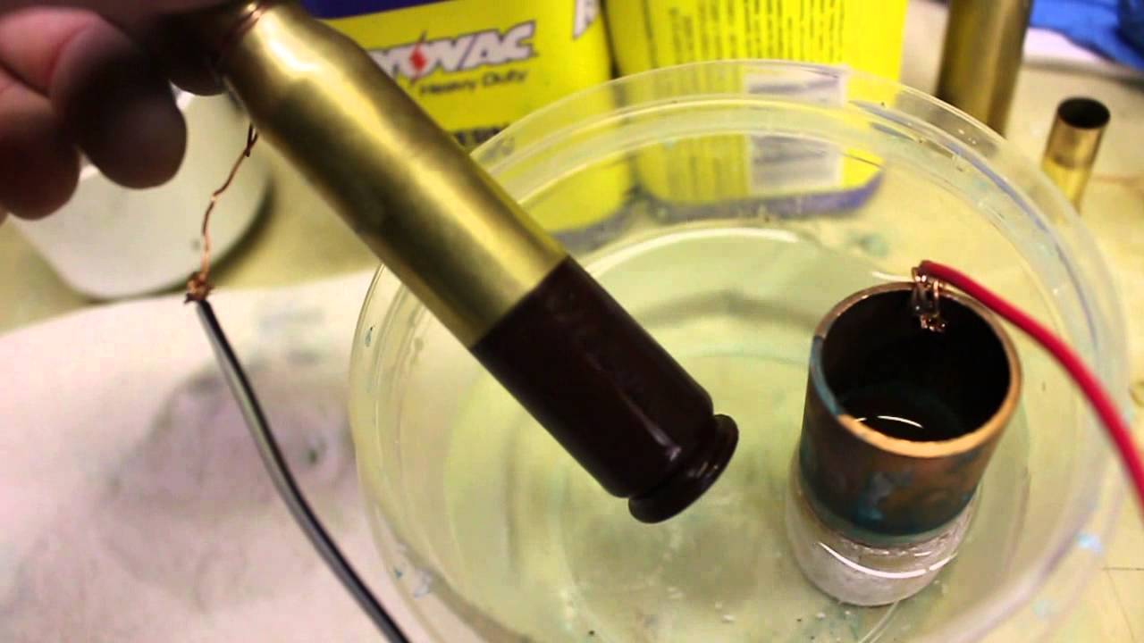How to shadow copper plate brass(electrolysis) YouTube