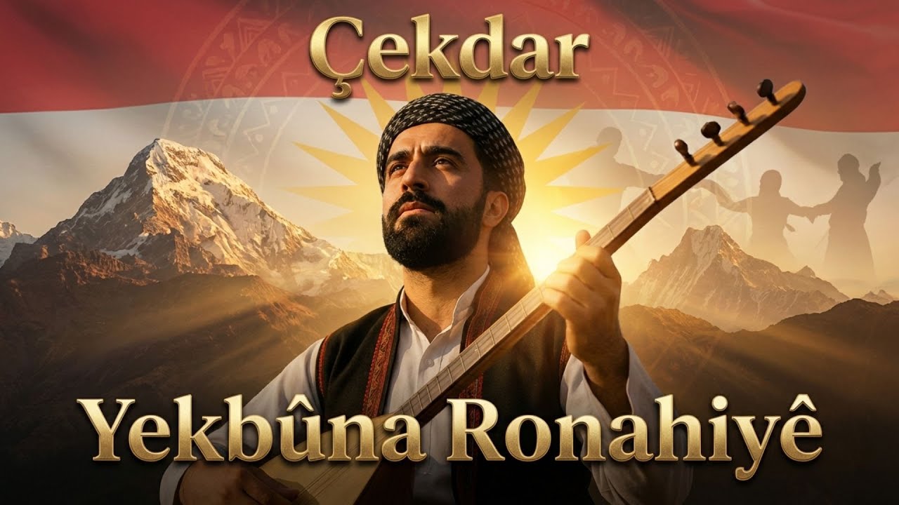 Çekdar – Yekbûna Ronahiyê | Strana Azadî û Yekbûnê ya Kurdistanê 2025