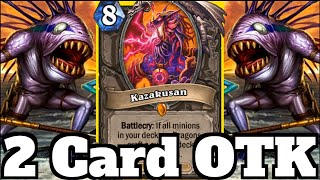 A 2 Card OTK?! Enjoy Murloc MADNESS! | Hearthstone