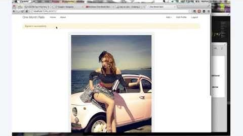 Skillshare One Month Rails: Build the Next Pinterest Office Hours - 2/13/2013
