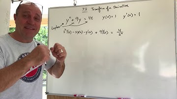 Differential Equations, Ch 7.2, Laplace Transform of a derivative