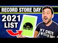 Record Store Day 2021 List... Better Than You Think?