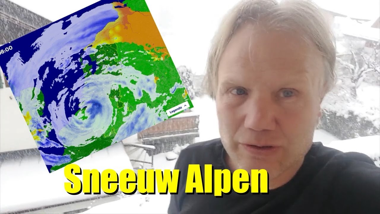 Heftig dagje in Nederland voor winterweekeinde