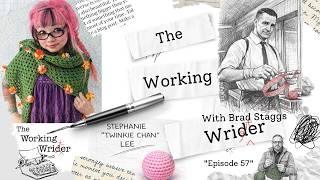 The Working Writer Podcast - Ep 57   Crochet Artist, Author &amp; Creative Entrepreneur Twinkie Chan