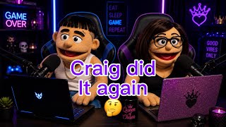 Craig did it again
