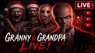 🛑#1GRANNY LIVE GAMEPLAY || GRANNY HORROR LIVE #GRANNYLIVE #SHORTS GRANNY GRANDPA#SHORTSFEED#GRANNY