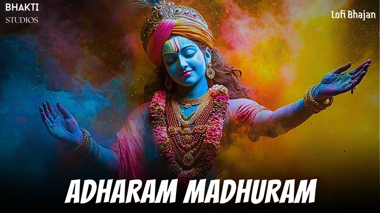 Adharam Madhuram | Most Soothing Krishna Bhajan | Morning Bhajan ...