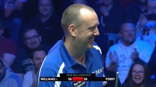 All blue ball shootouts of the 2018 Coral Snooker Shoot out