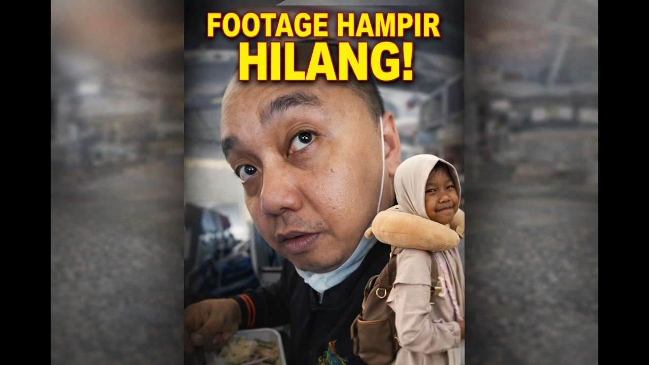 Hampir Kehilangan Semua Footage Malaysia.. Ini Awal Perjalanan Kami ke Malaysia