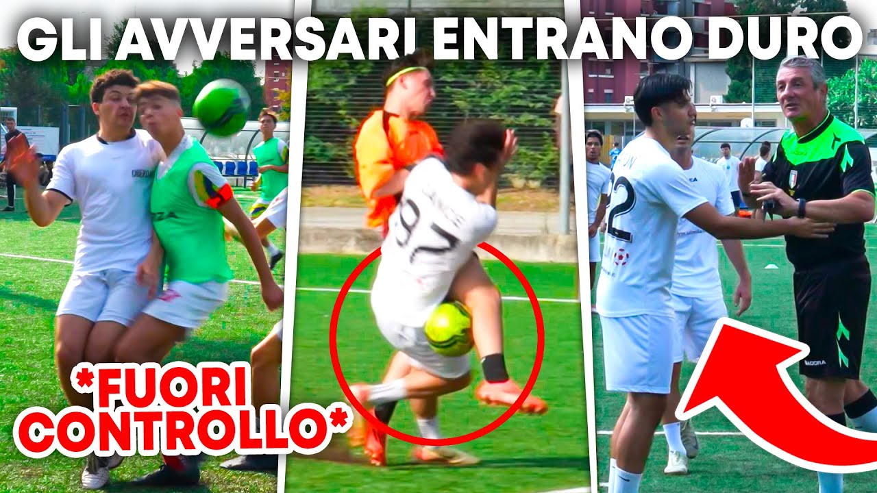 GRINTA, GOL E PROTESTE 🗡️ 🔥 TORNEO 12H SEREGNO CUP ( FASE A GIRONI )