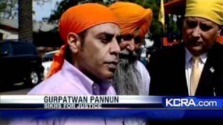 Thousands Of Sikhs March In Stockton