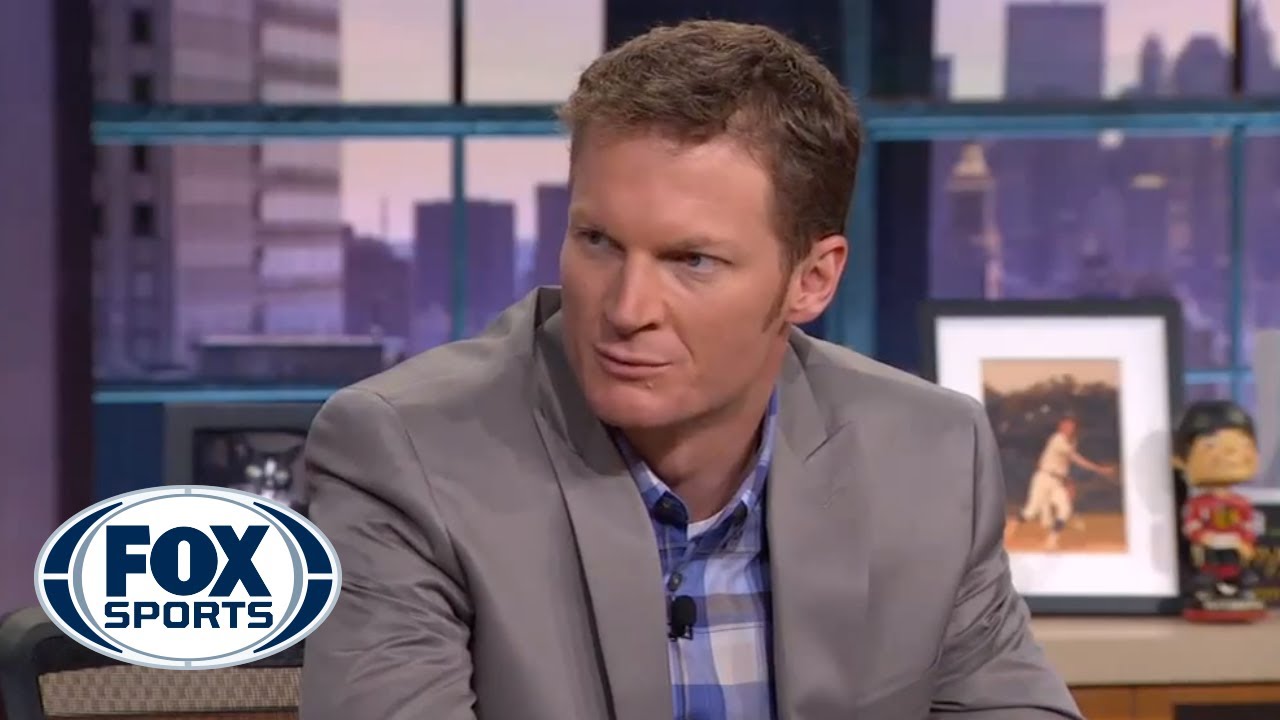 Dale Earnhardt Jr. talks to Regis Philbin & the rest of Crowd Goes Wild