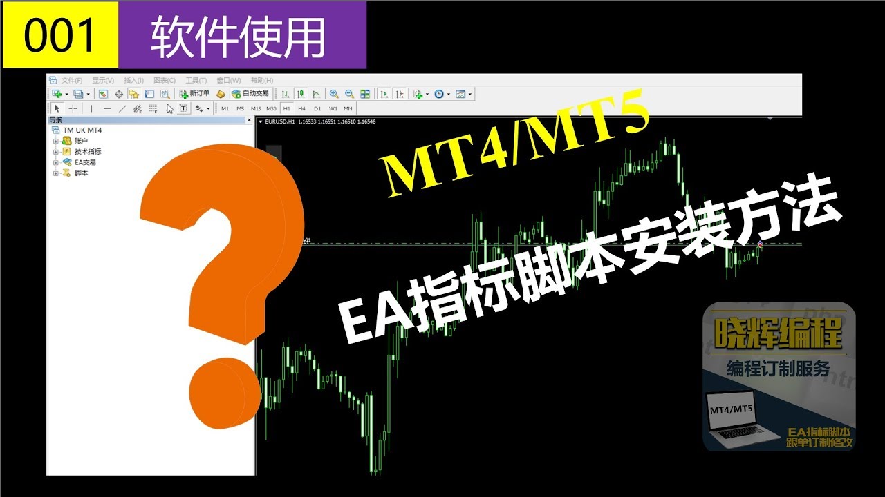 MT4-指标EA脚本安装方法- YouTube