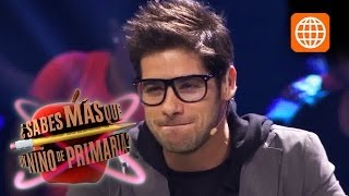 Sabes más que un niño de primaria parte 2/3 transmitido el Domingo 08-06-2014