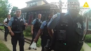 Bodycam: Following the shooting of Paul O'Neal, Chicago Police officers react to the incident and…