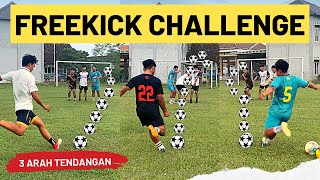 Free Kick Football Challenge!!! Power, Overhand, and Weakest Foot Free Kicks! screenshot 3