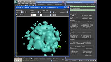 3DSMax2012 - Particles - MetaParticles
