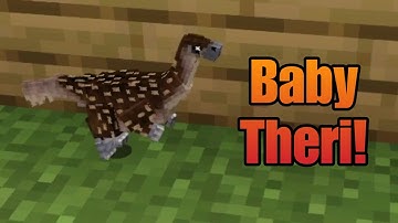 Our First Dinosaur! (Minecraft Fossils & Archeology Part 1)