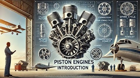 ATPL Piston Engines 021 - Ep.01: Introduction | ATPL Training | ATPL Exams