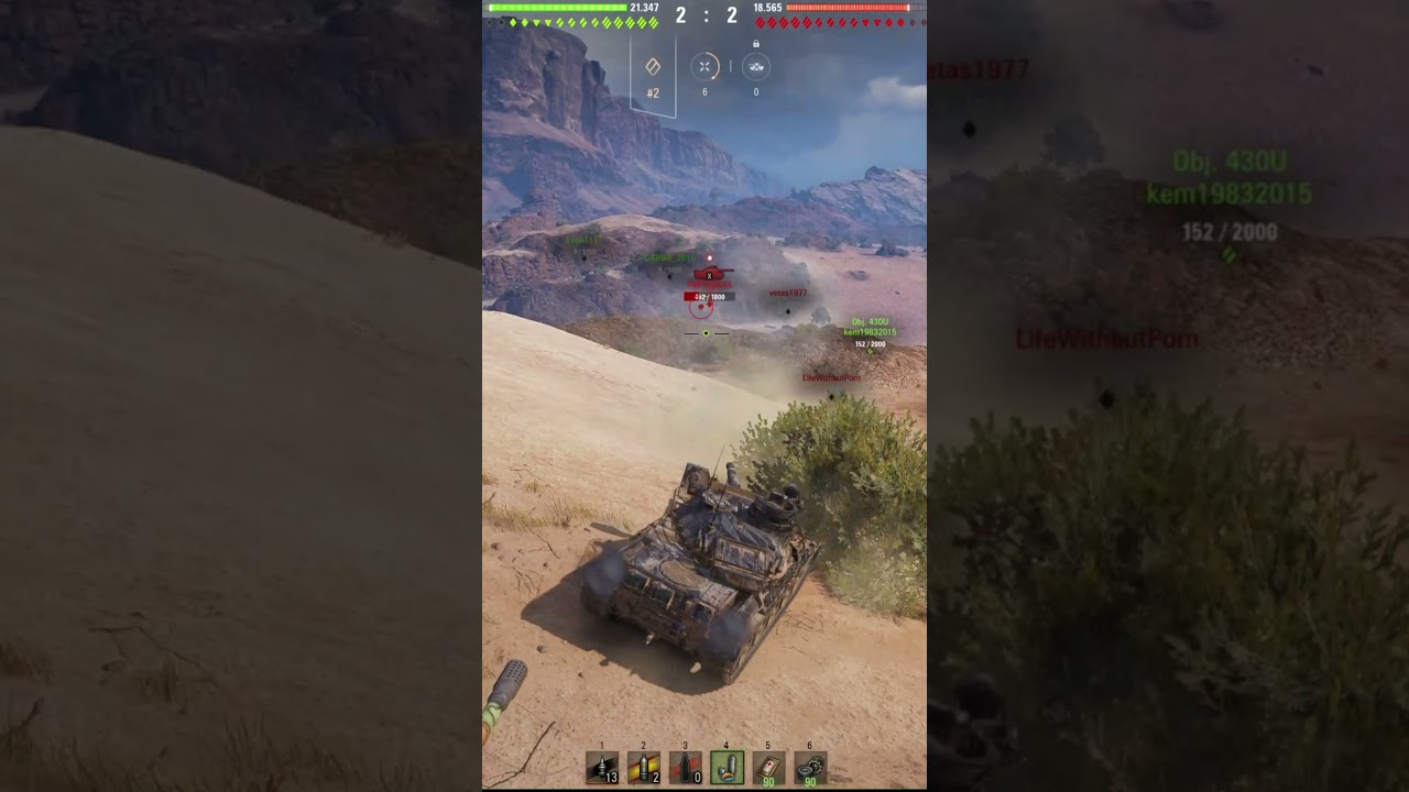 AMX 30B good TANK