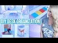 DIY Desk Organization & Decor Ideas! DIY Desk Organization & Decor Ideas!