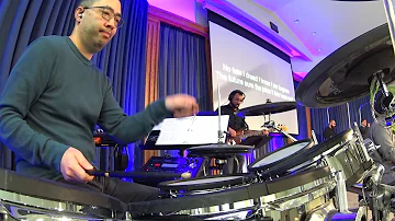 Live Drums: Yet Not I But Through Christ In Me (CityAlight)
