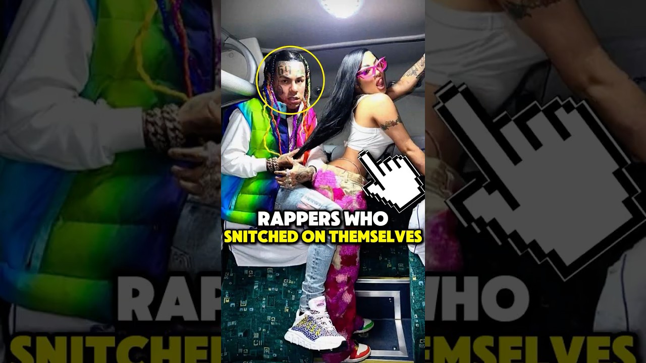 Rappers Who SNITCH On Themselves 🤐🤦‍♂️