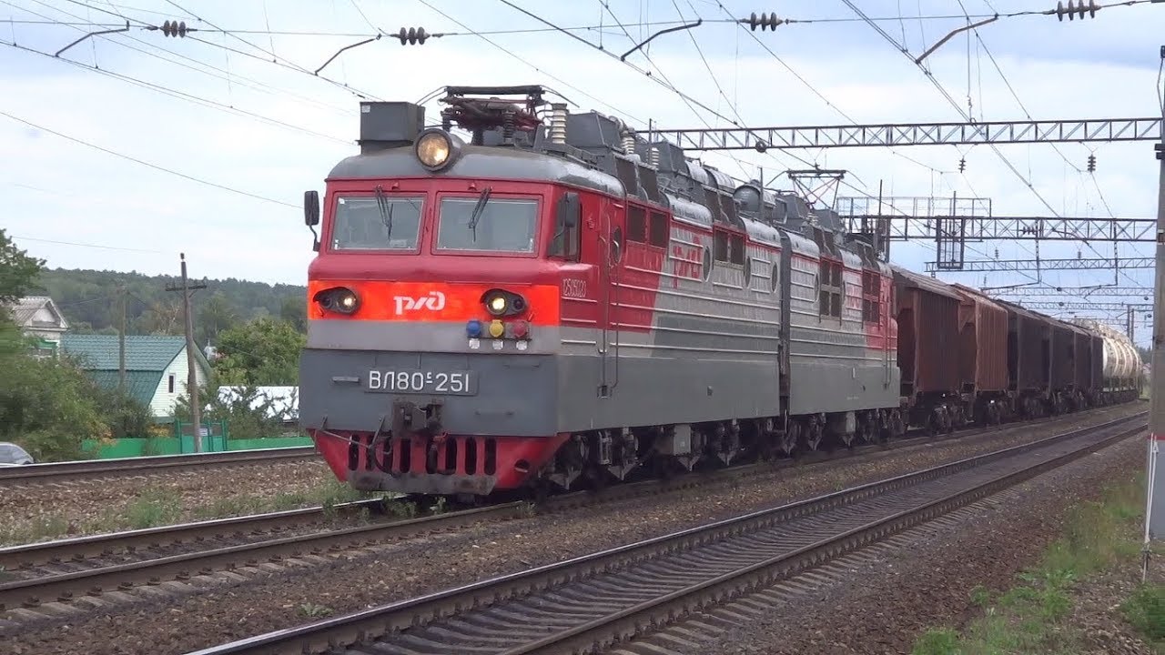 Машинное отделение электровоза вл80с