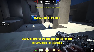 Unreal Tournament 4 - CTF - QUICK  Action