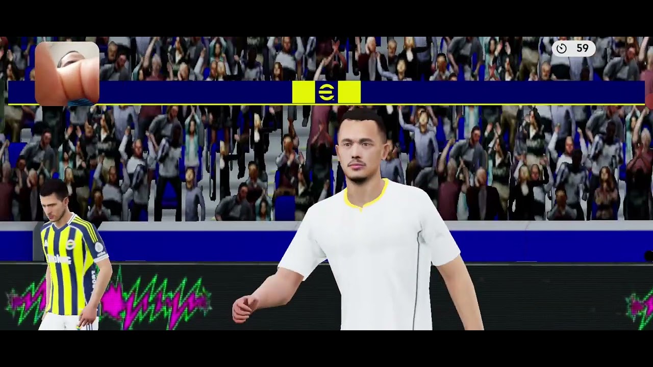 KASAN TELEFON İLE OYNADIM E FOOTBALL 2026 ONLİNE OYNADIM - YouTube