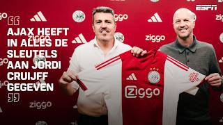 Download Lagu JORDI CRUIJFF GRIJPT DIRECT HARD IN BIJ AJAX🧐 “Dit zijn Zuid-Europese taferelen” MP3