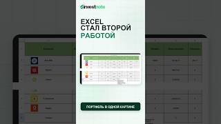 Excel vs Investnote: когда учет портфеля становится сложным