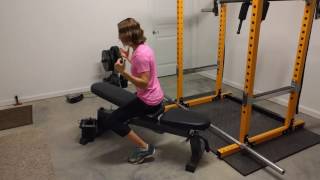 How to do Chest Supported Rows Without Smashing Your Boobs