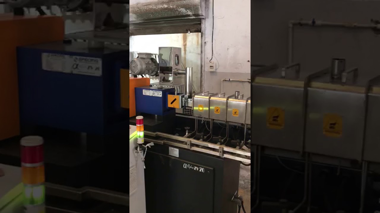 TSE Lab Scale for Masterbatch & Engineering Compounds