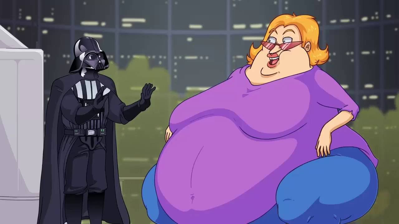 Darth Vader - Star Wars - YO MAMA SO 