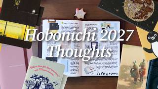 Información Chatting about the Hobonichi 2027 lineup Guía