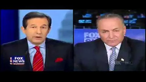 Sen. Chuck Schumer (D-NY) Confronted With Hypocrisy On Filibuster And ObamaCare