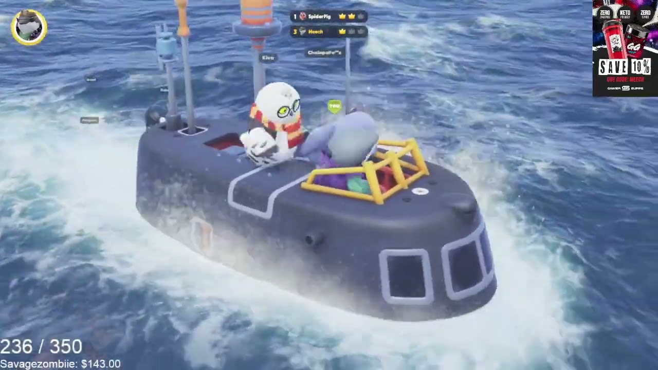 September 22, 2023 part 2of2 Counter Strike 2ing with @Pengwin @Kiva @Spiderpigethan @mrevvo