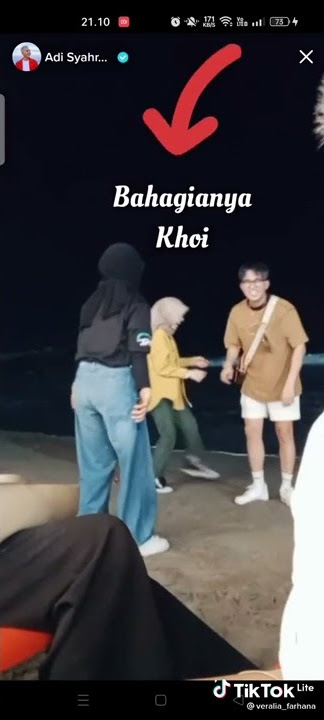 Khoi Bahagia banget Bareng UNA