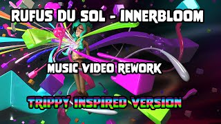 Rufus Du Sol - Innerbloom (Music Video Trippy Fan Version 2023)