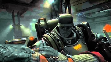 Wolfenstein: The New Order - Sneak attack backfires and collision glitch